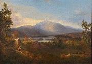 Alvan Fisher Chocorua Peak, Pond and Adjacent Scenery Germany oil painting artist